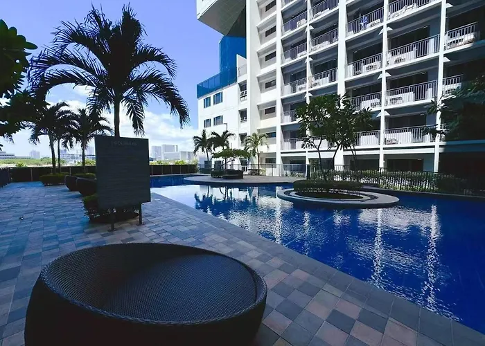 Shore 2 Tower 3 Near Moa Apartment Manila